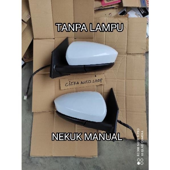Spion Avanza E Dan Xenia 2019 2020 Sepasang Non Lampu