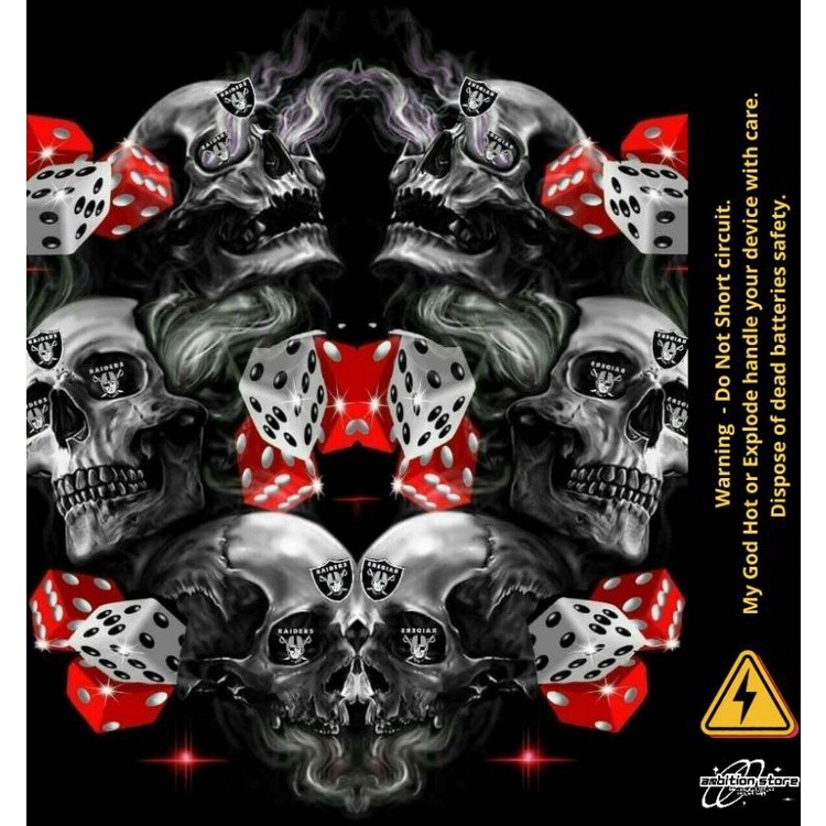 

*PromoTerjangkau* Ambitionstore Stiker Wrap Baterai 18650 Skulls Series Pelindung Dan Penghias Untuk Segala Merek 27 Garskin Wrap Stiker Premium / X Casing Case COD
