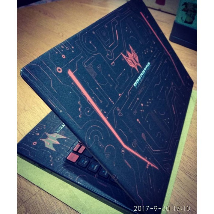 

*PromoTerjangkau* Laptop Acer E5475 Circuid Red Garskin Wrap Stiker Premium / X Casing Case COD