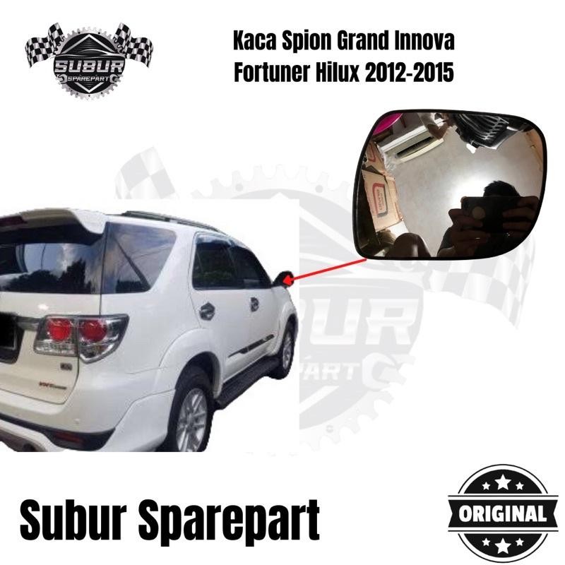 Kaca Spion Grand Innova Fortuner Hilux 2012-2015 Original