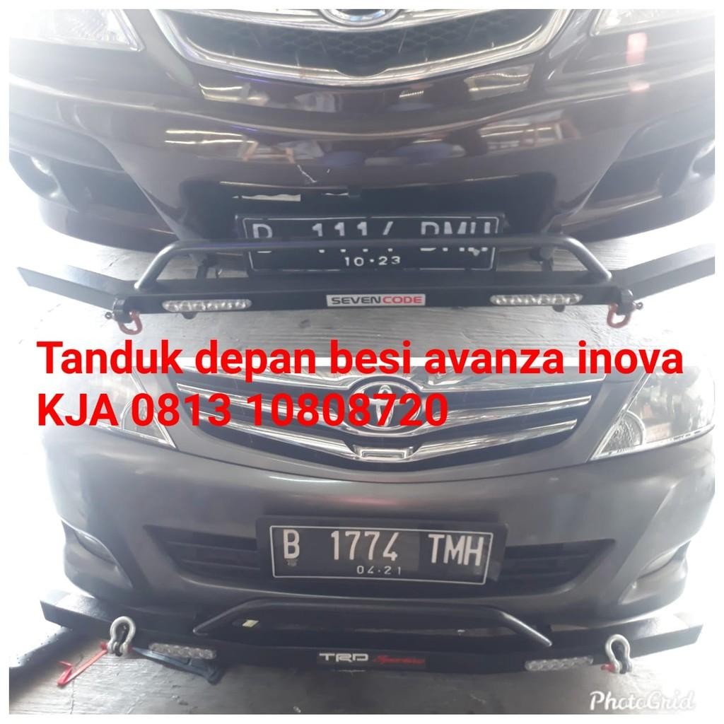 Tanduk Depan Besi All New Avanza / Innova