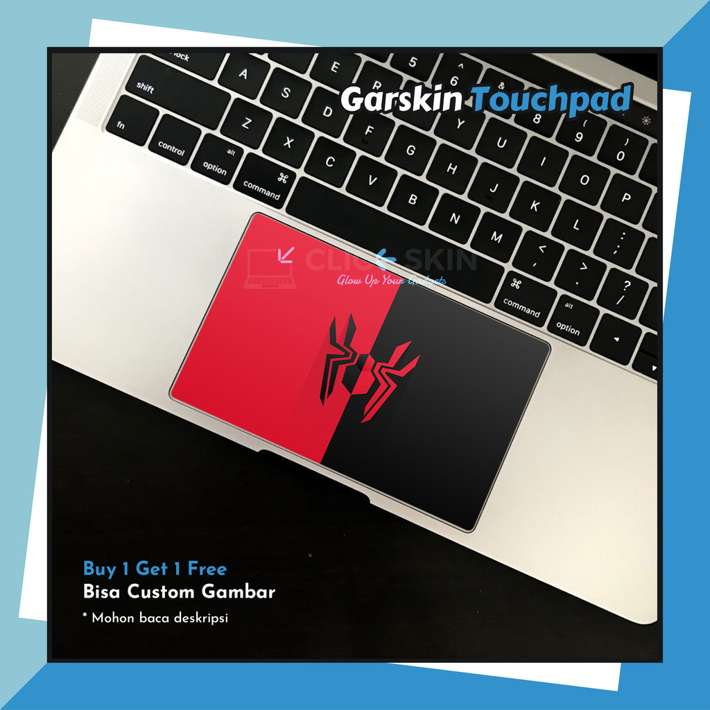 

*PromoTerjangkau* Touc Spiderman Laptop Get 1 Garskin Wrap Stiker Premium / X Casing Case COD