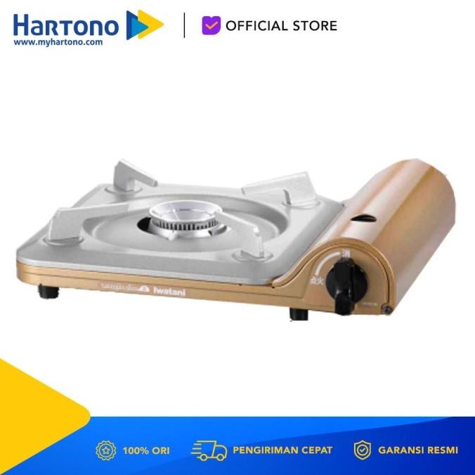 Iwatani Kompor Gas Portable Gas Butane Stove Cb-Ss-50