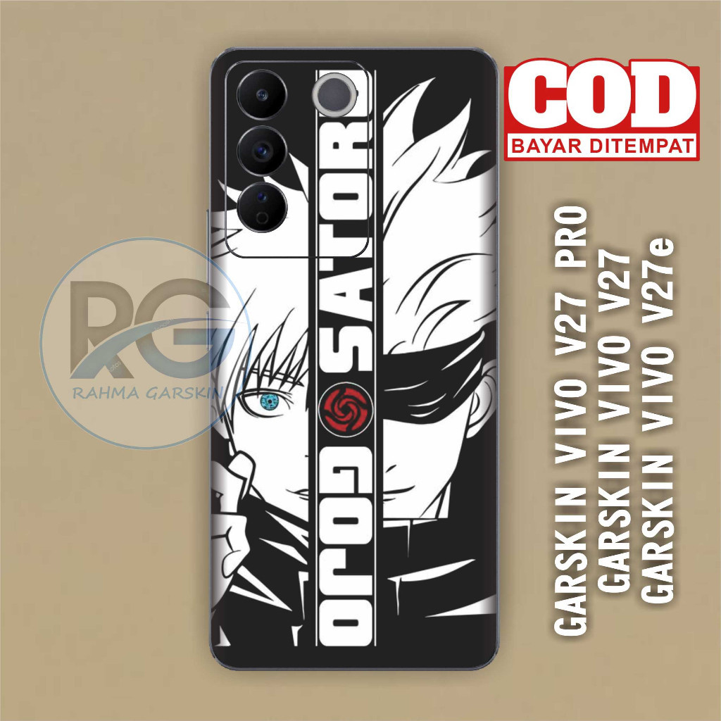 

*PromoTerjangkau* Vivo V27e Garskin Wrap Stiker Premium / X Casing Case COD