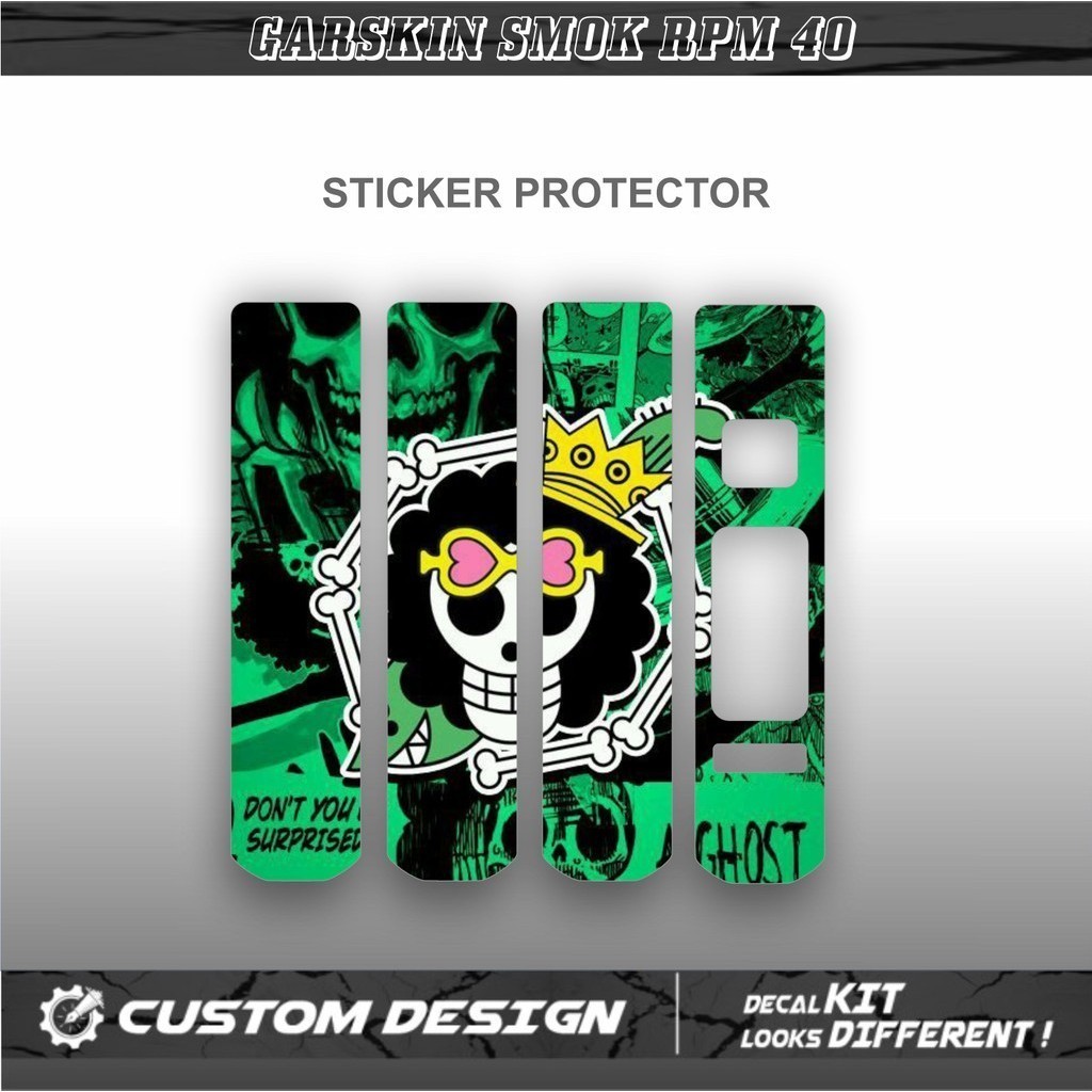 

*PromoTerjangkau* Terlaris Smo Rpm 40 Garskin Wrap Stiker Premium / X Casing Case COD