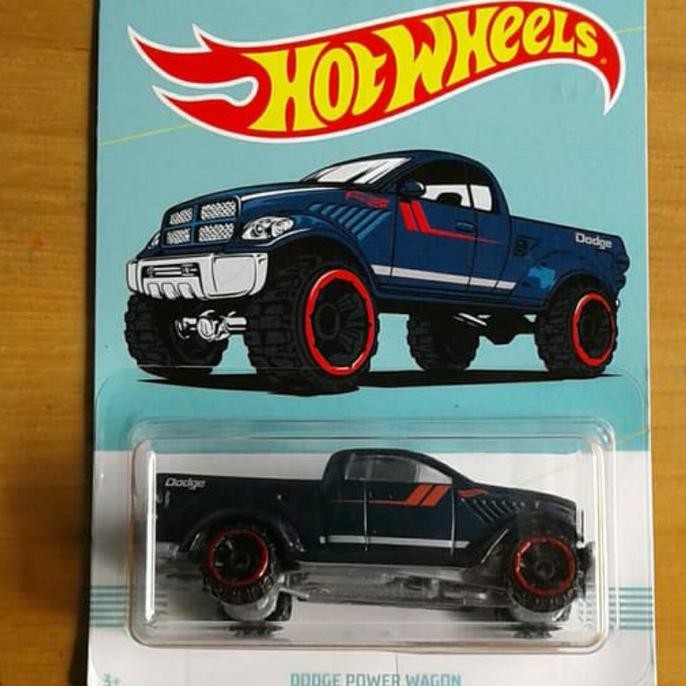 Hot Wheels Dodge Power Wagon diecast