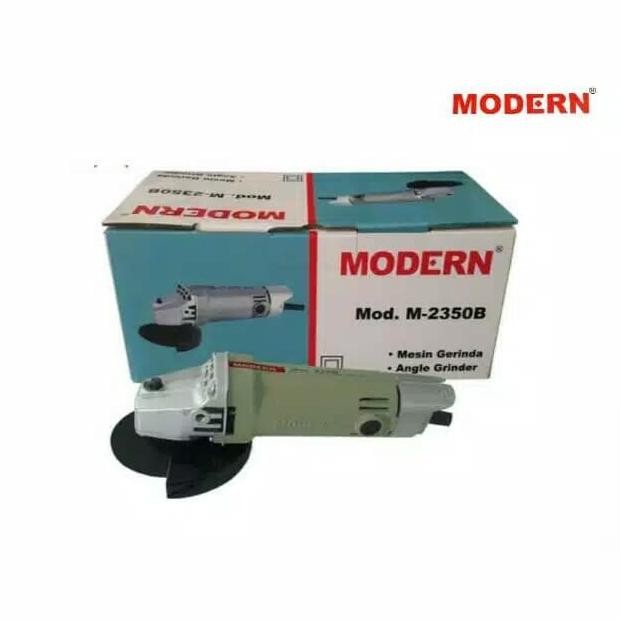 Mesin Gerinda Tangan Modern M 2350B Alat Potong Kayu Besi Batu Keramik