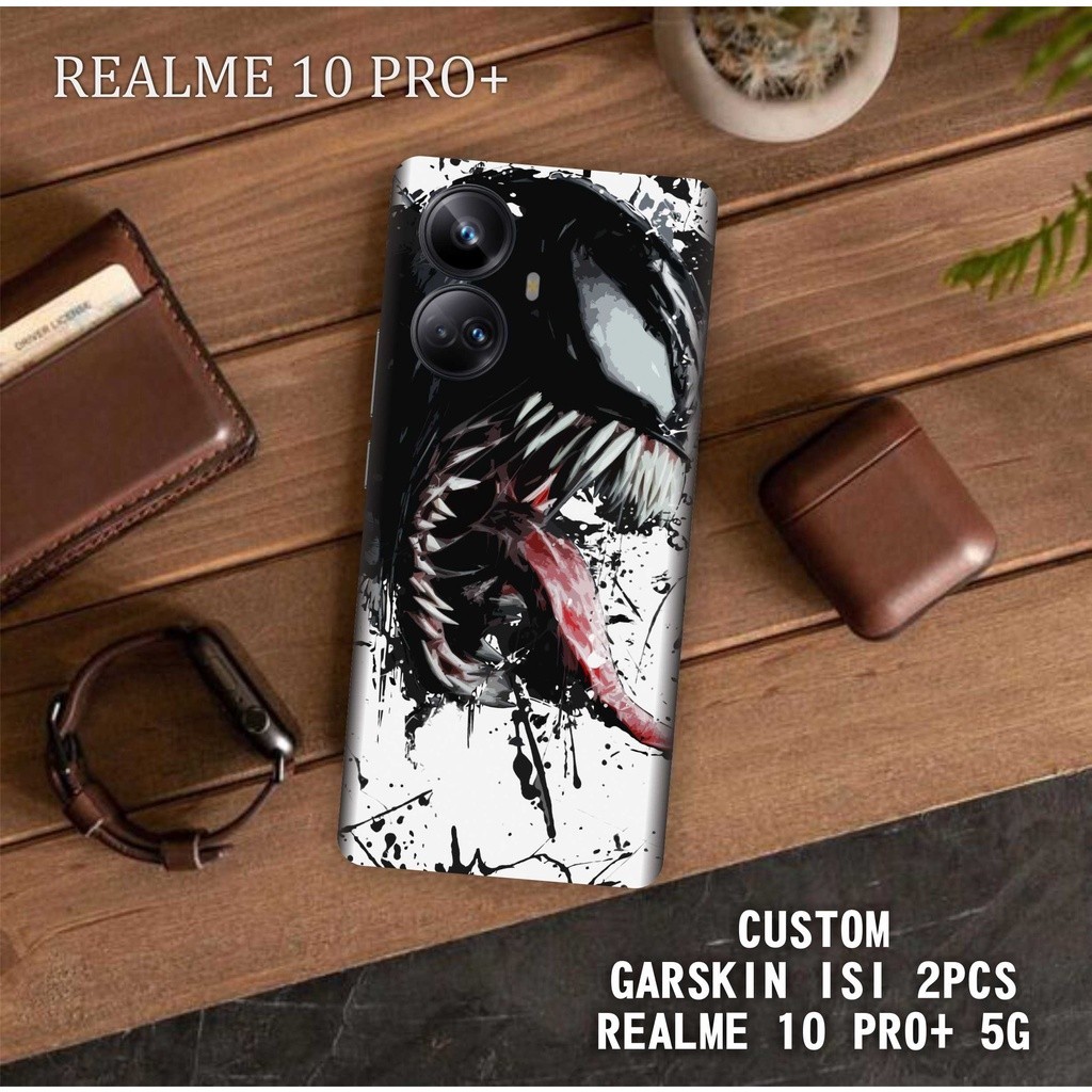 

*PromoTerjangkau* Realme 10 Pro Garskin Wrap Stiker Premium / X Casing Case COD