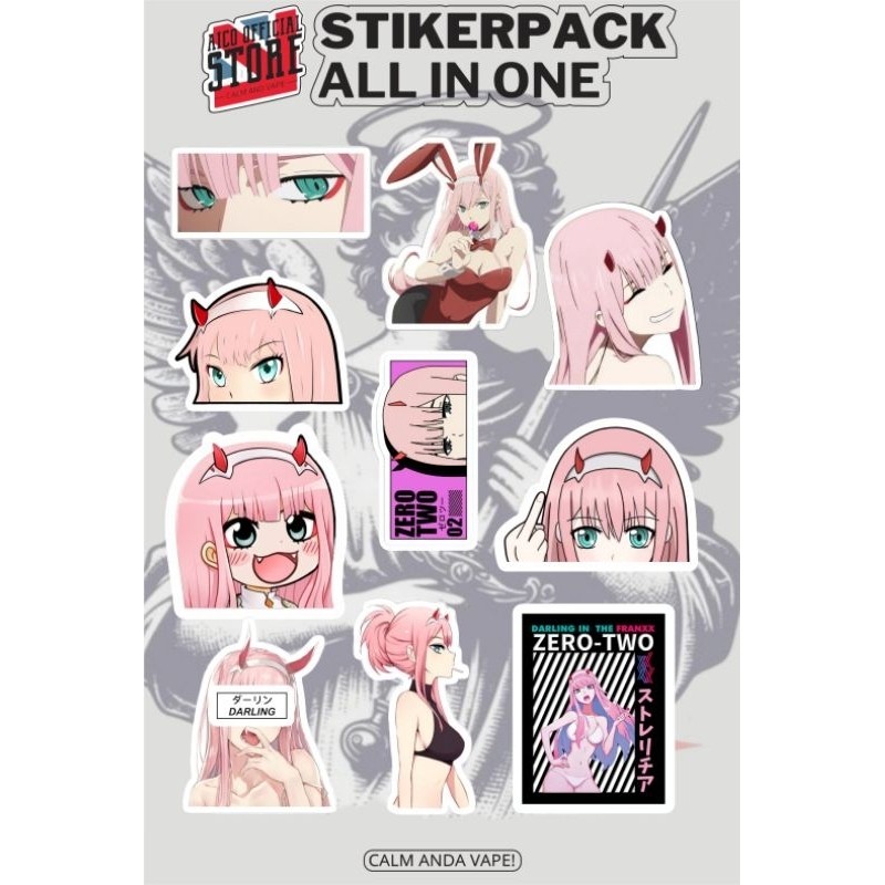 

*PromoTerjangkau* Jaka Stikerpack Aio Cripto Pepe Shiba Laminasi Garskin Wrap Stiker Premium / X Casing Case COD