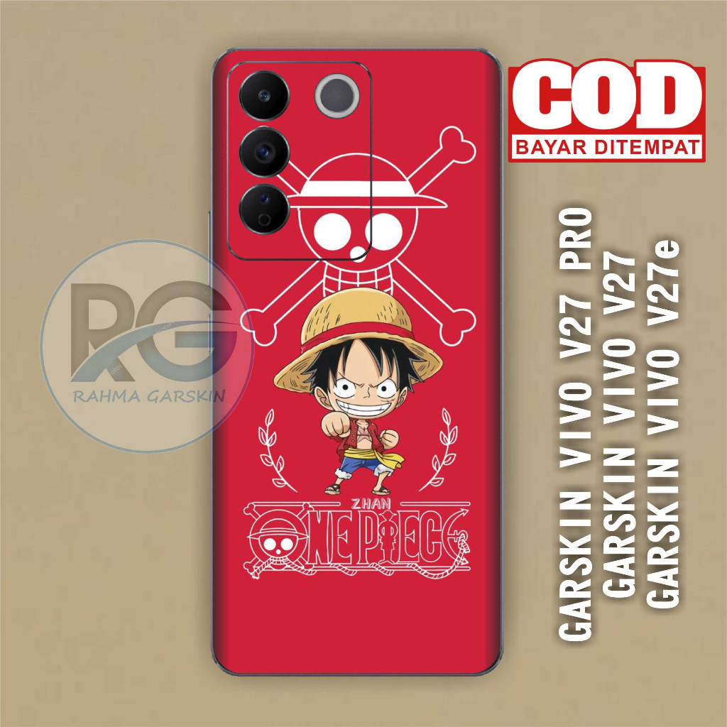 

*PromoTerjangkau* Vivo V27e Garskin Wrap Stiker Premium / X Casing Case COD