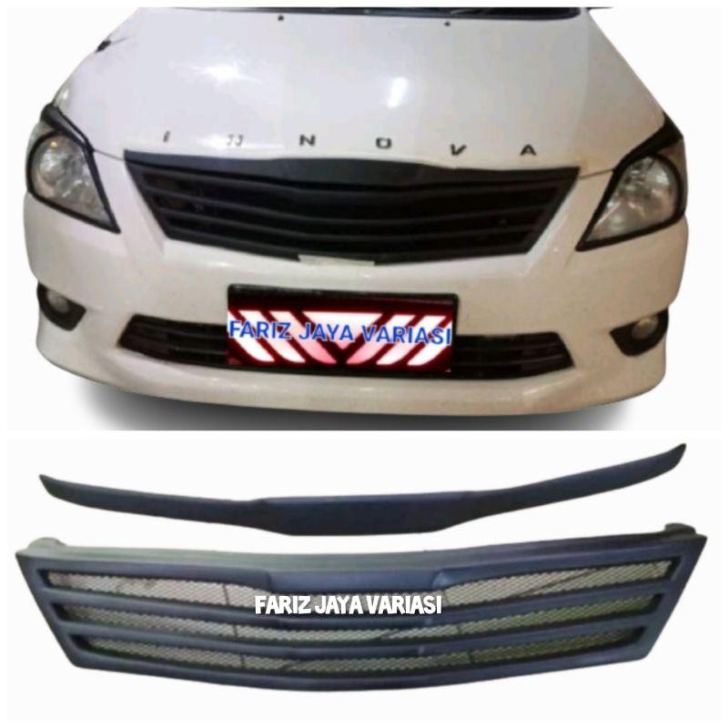 Gril Innova 2012 2013 Grill Depan Innova 2012 2013 Garis