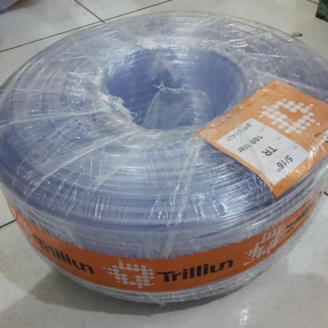 Selang Transparan 5/16" Roll 100 Meter 5 / 16 Inch 5/16
