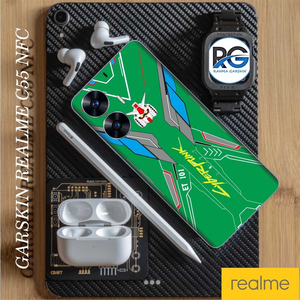 

*PromoTerjangkau* Realme C55 Garskin Wrap Stiker Premium / X Casing Case COD
