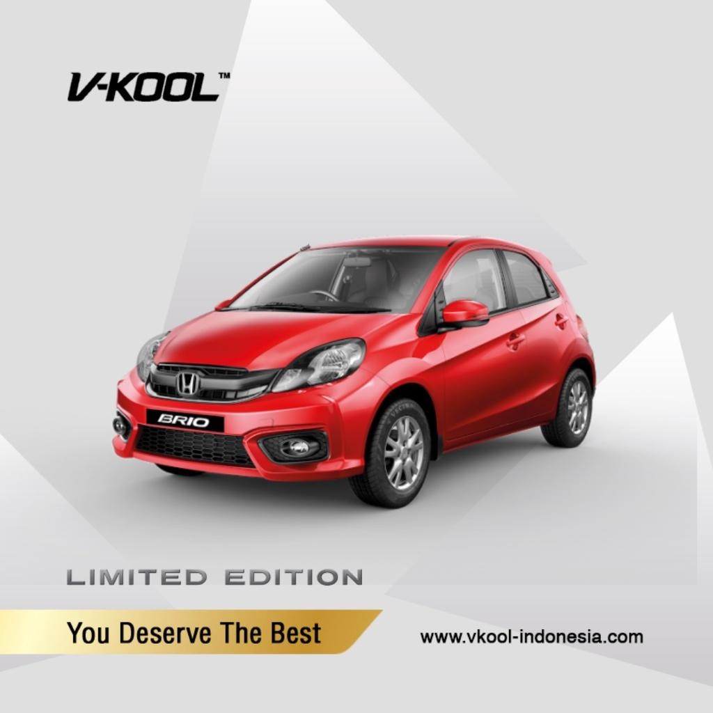 Kaca Film V-Kool Limited Edition Honda Brio Depan Vk30