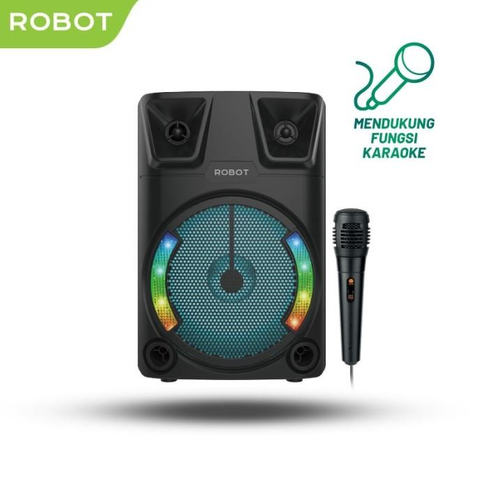 Murah Robot Karaoke Speaker Rb700 Speaker Bluetooth Karaoke Outdoor Rgb 10W