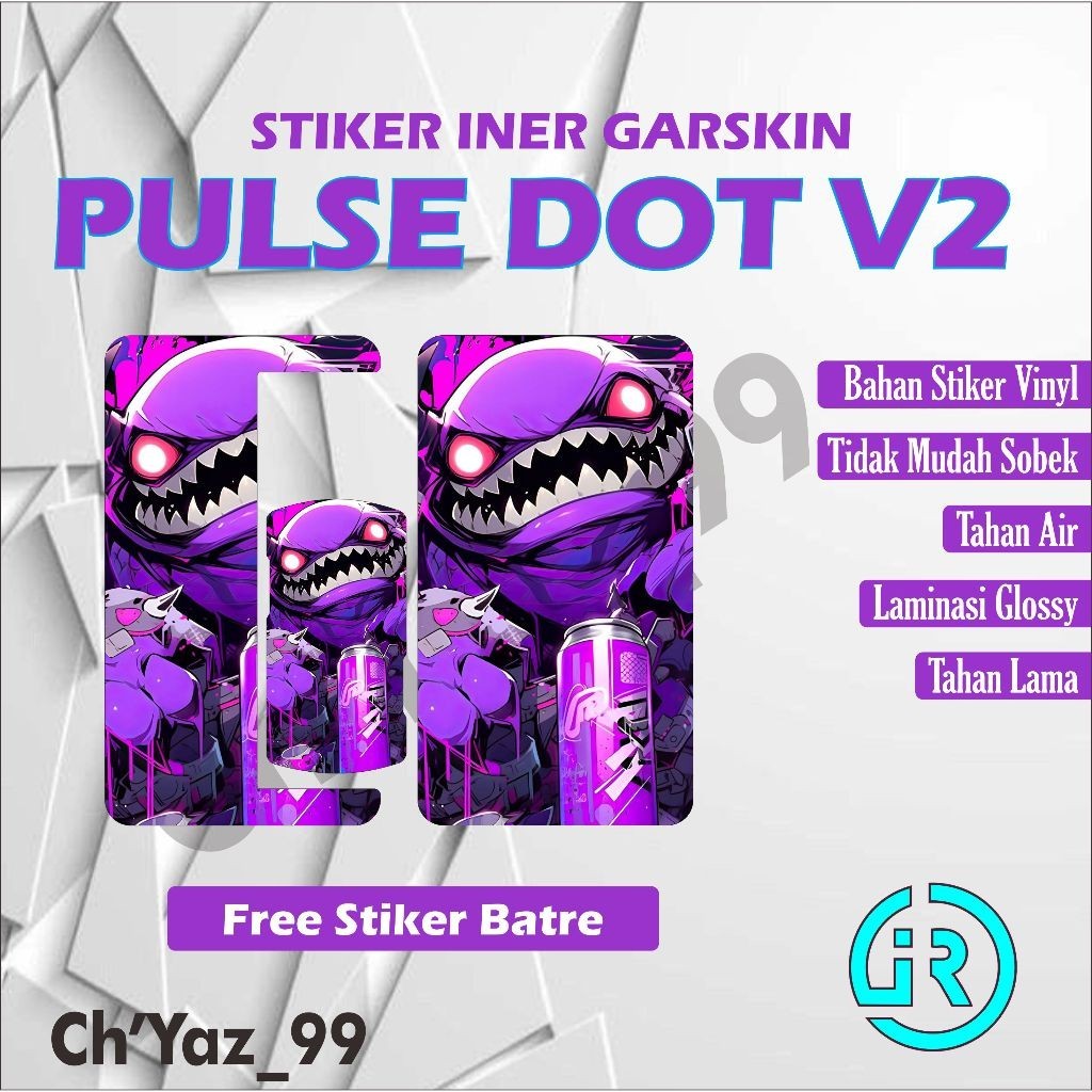 

*PromoTerjangkau* V2 Iner Garskin Wrap Stiker Premium / X Casing Case COD