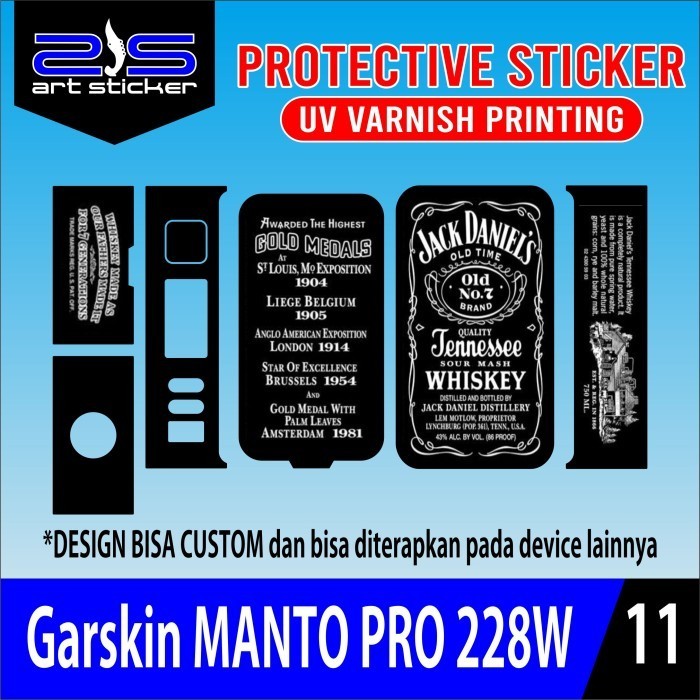 

*PromoTerjangkau* Stiker Man To Pro 228 Ultramilk Pink Uv Varnish Printing Garskin Wrap Premium / X Casing Case COD