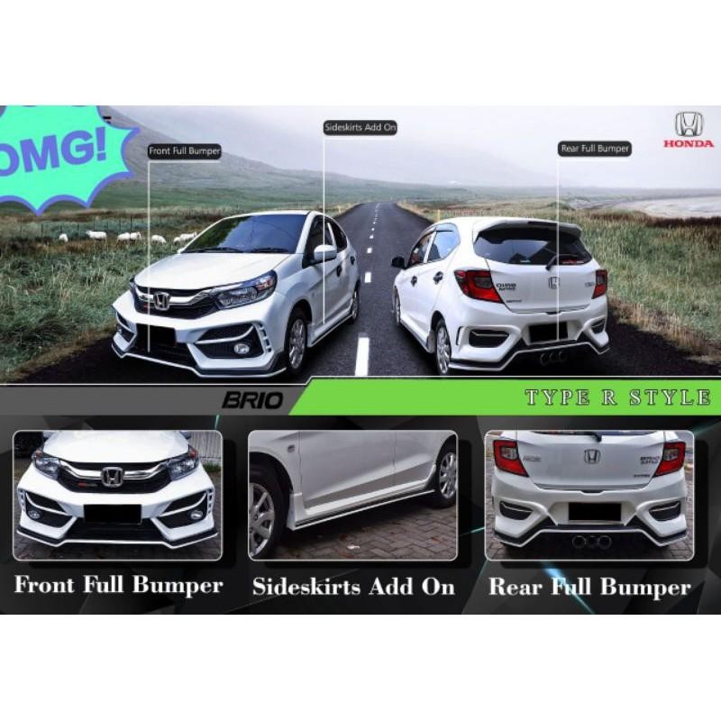 Bodykit Brio Mobilio Type R Full Bemper