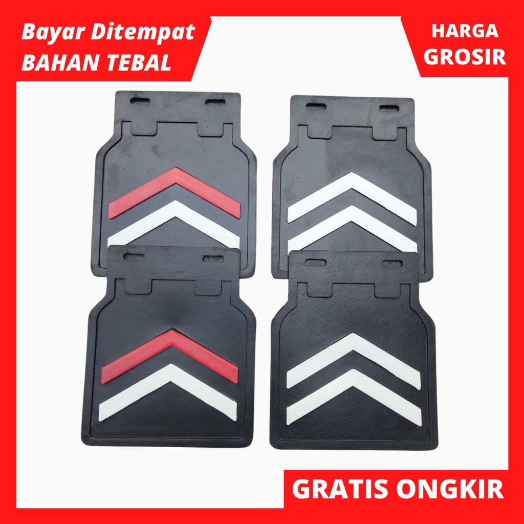 Spakbor Belakang Mobil Pickup Karpet Lumpur Pick Up Slebor Karet L300 New Carry Futura T120Ss Grand 