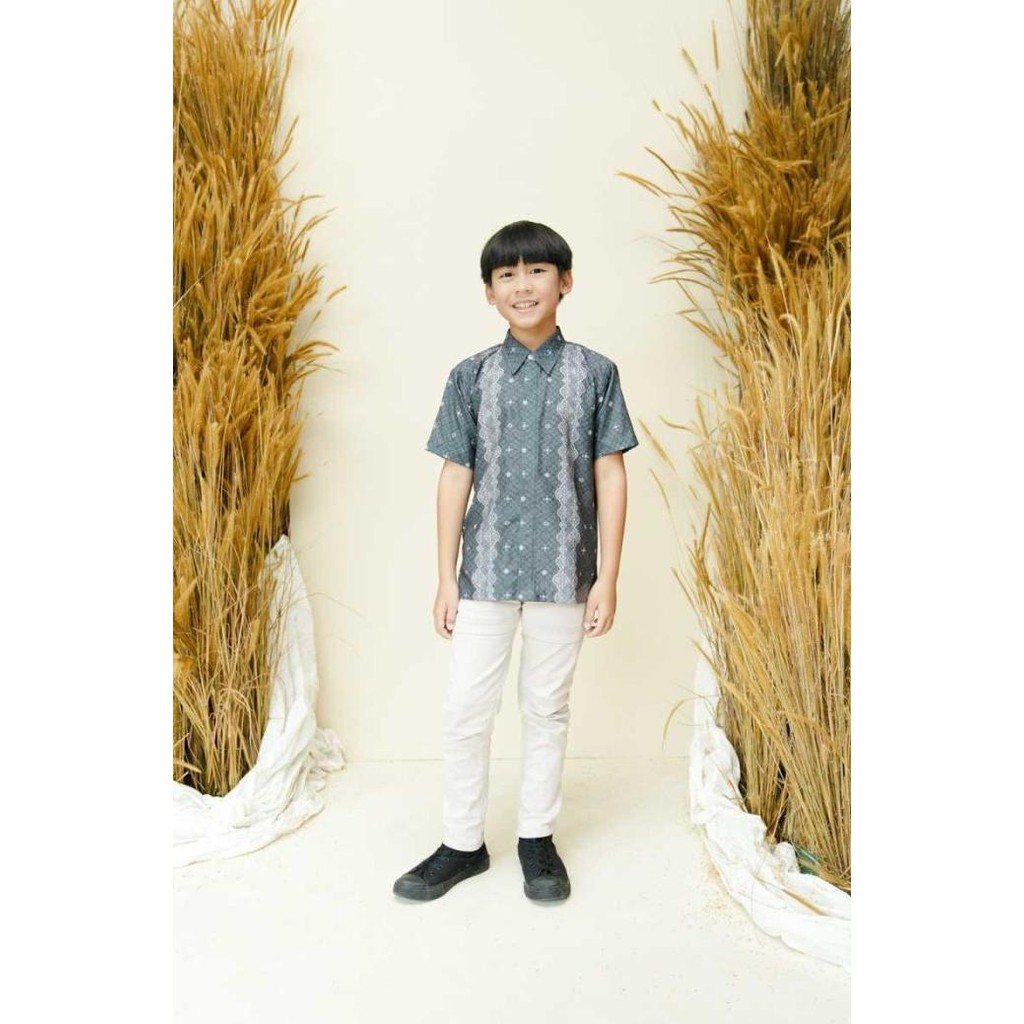 Klamby - Pandai Sikek Shirt Boy Savarna
