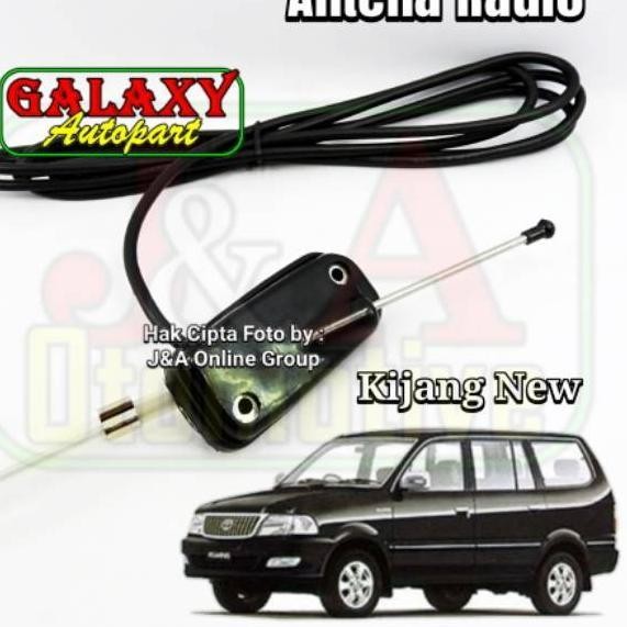 [Produk Wjvsq] Antena Radio Mobil For Apv / Rush / Innova / Grand Max / Kijang New / Panther New Kmz