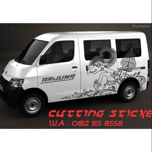 Cutting Sticker Grand Max / Luxio