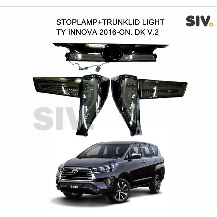 Lampu Stop Lamp Innova Reborn Stoplamp Belakang Smoke Bmw Style