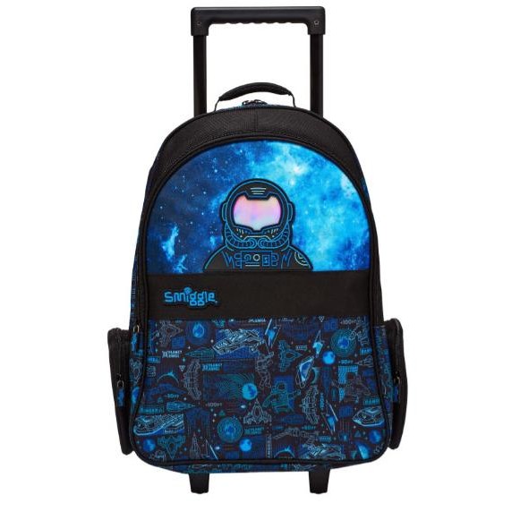 Murah Smiggle Backpack Trolley With Lights Trolley Bag Smiggle Ori Tas Anak