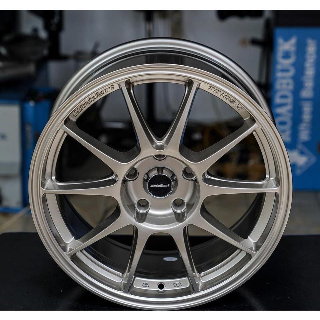Velg Mobil Ring 17 Wedssport Tc-105N Velg R17 Pcd 5X114,3 Velg Racing Ring 17 Velg Mobil Ring 17 Kij