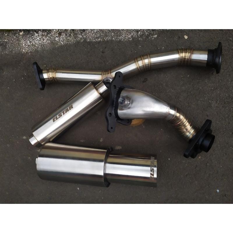 Paket Fullset Brio, Dp Fp, Resonator Dan Muffler