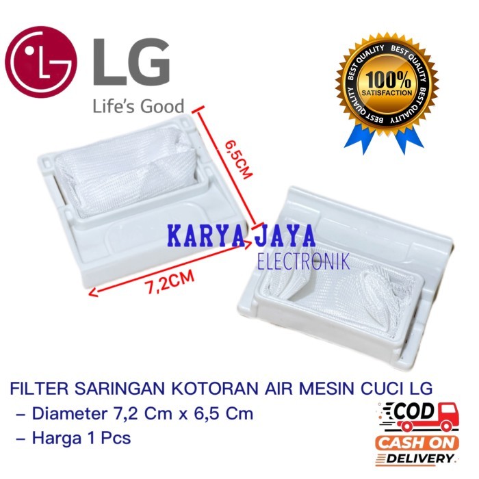 FILTER LG P9050 SARINGAN KOTORAN AIR MESIN CUCI LG 2 TABUNG / FILTER SARINGAN LG