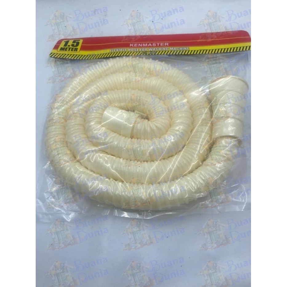 SELANG MESIN CUCI PVC 1.5M SLANG AIR PEMBUANGAN SALURAN MESIN CUC
