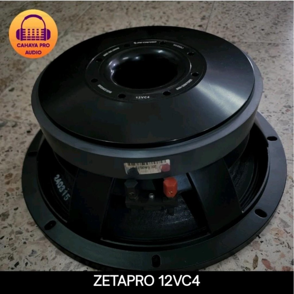 Speaker Zetapro 12VC4 (12 Inch)
