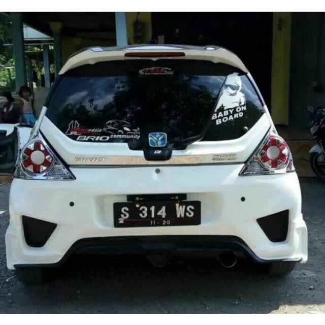 Bodykit Honda Brio Gk5 Mugen