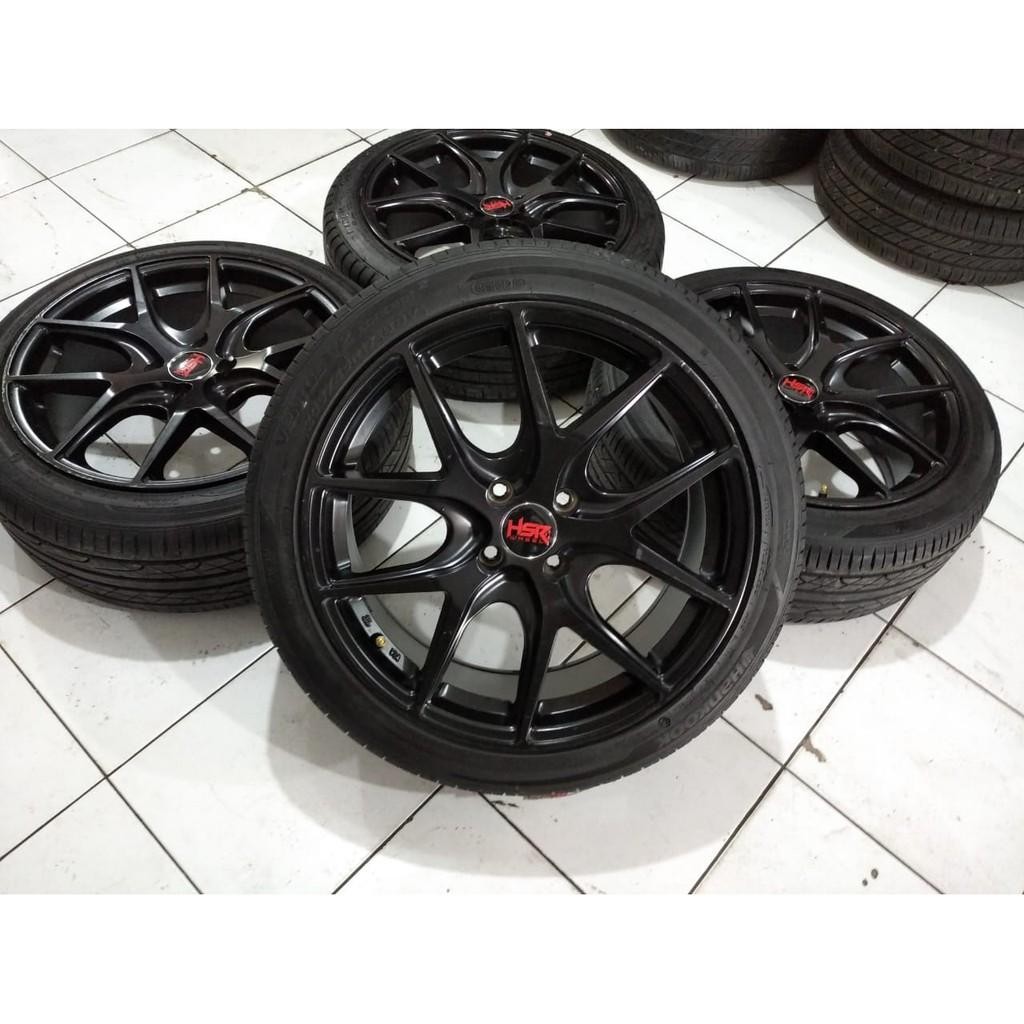Velg Mobil Bekas Untuk Mobil Brio Jazz Mobilio City Ring 17 Plus Ban