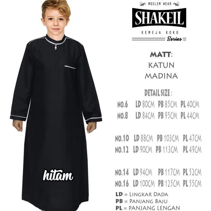 Jubah Anak Laki Laki Tanggung Remaja Koko Anak Gamis Anak Laki Laki Sh