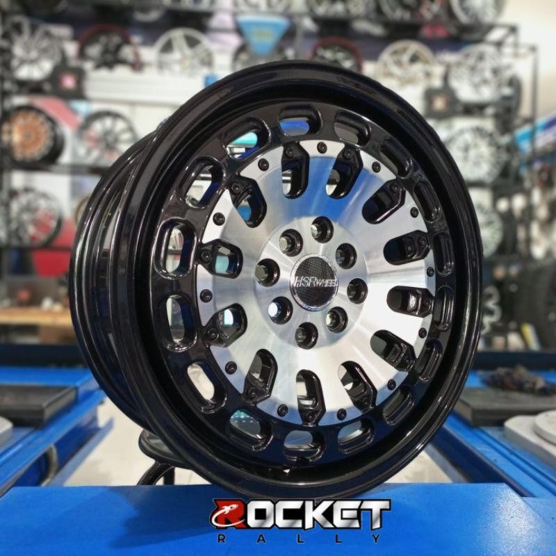 Hsr Myth 07 Ring 16 For Avanza Brio Ayla Swift Mobilio