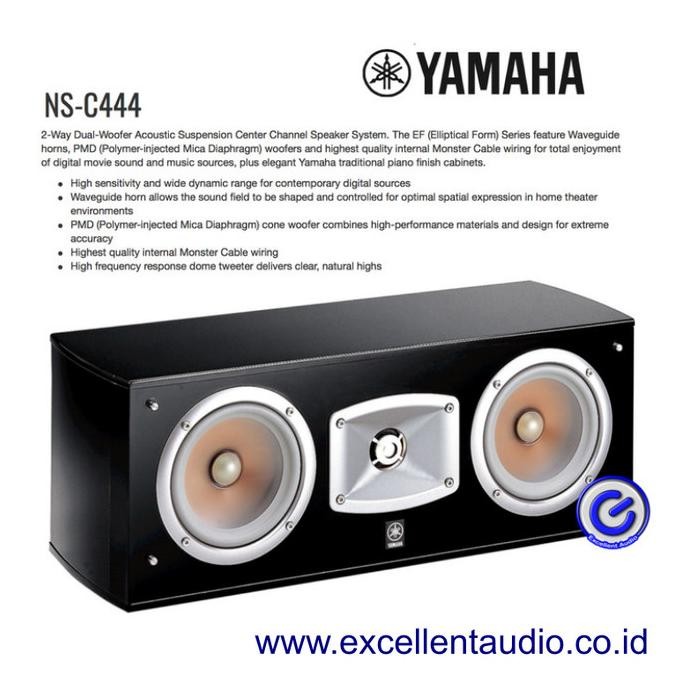 Sale Yamaha Nsc444 Pasif Center Speaker