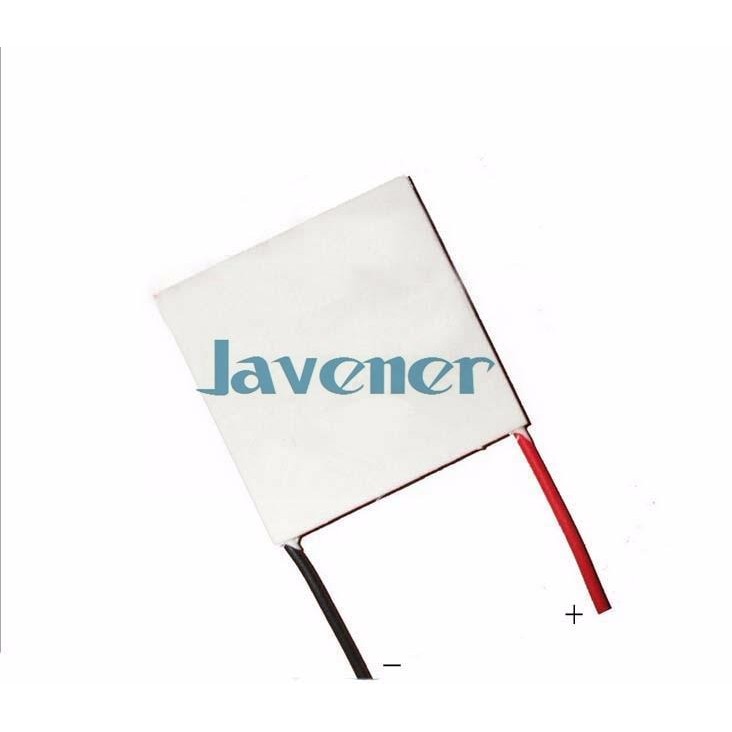 TEC1-00703 10x10mm 3A Heatsink Thermoelectric Cooler Peltier Cooling Plate Refrigeration