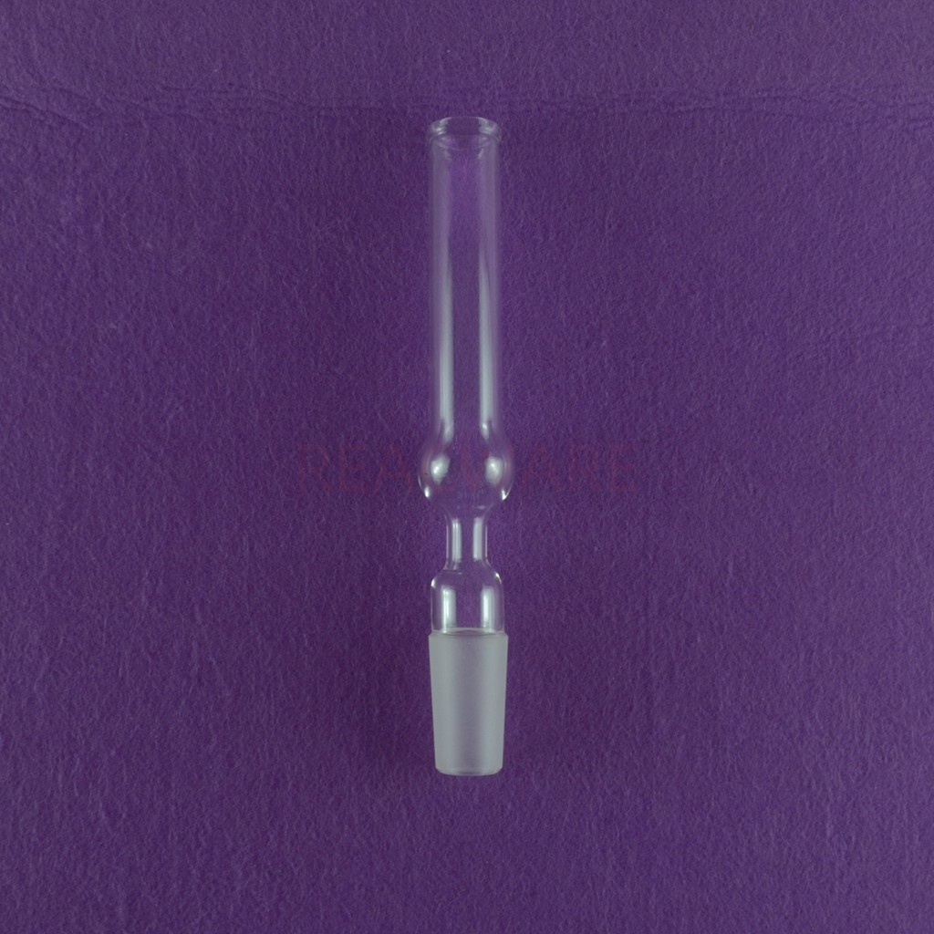Lab Glass Straight Drying Glass Tube Adapter 24 40