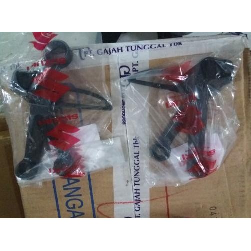 dudukan footstep satria fu belakang ori sgp 2bj