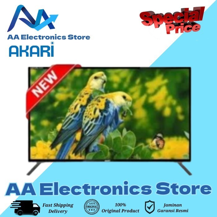 Akari Le-24D53 Led Tv 24 Inch Digital Tv Le24D53 24D53