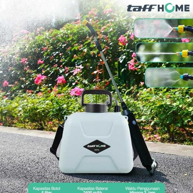 Sprayer Elektrik Semprotan Tanaman Desinfektan Hama Kebun