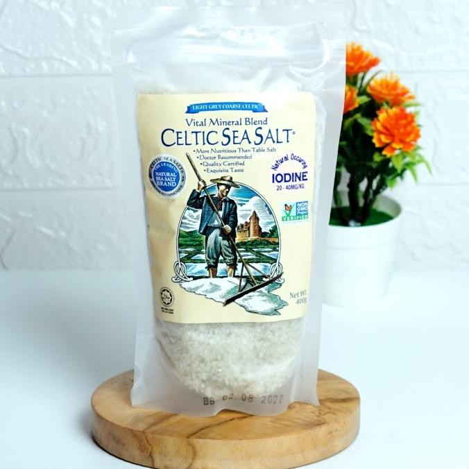 Radian Celtic Sea Salt Coarse 400gr / Celtic Kasar