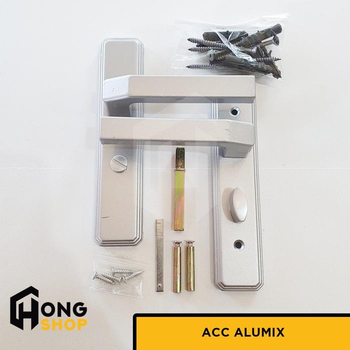 Pintu Kamar Mandi Aluminium Full Panel Marlin