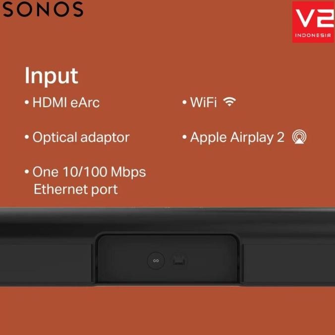 Grosir Sonos Arc Speaker Soundbar With Dolby Atmos - Black