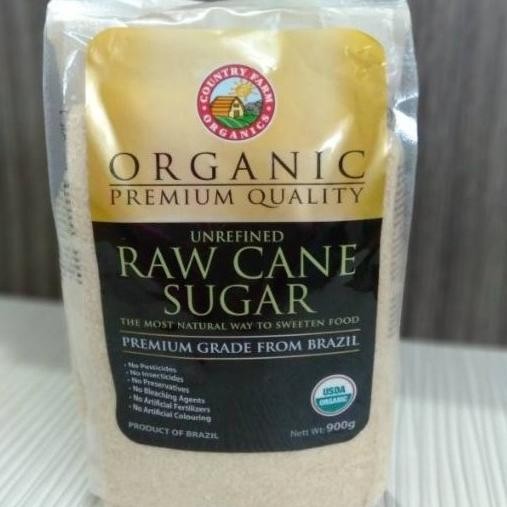 

Raw Cane Sugar Organic 900g. Gula Tebu Organik