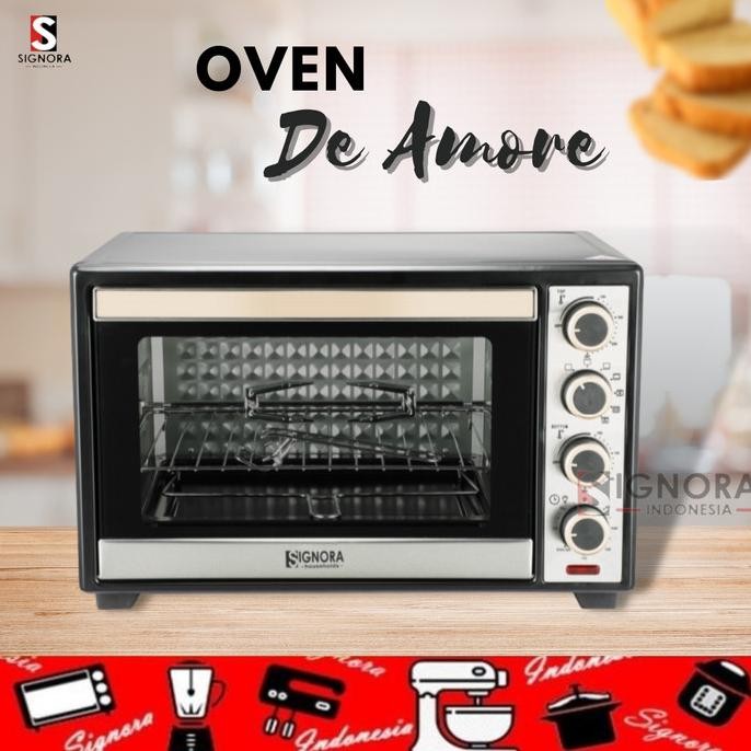 DE AMORE OVEN 38Lt SIGNORA GOJEK ONLY
