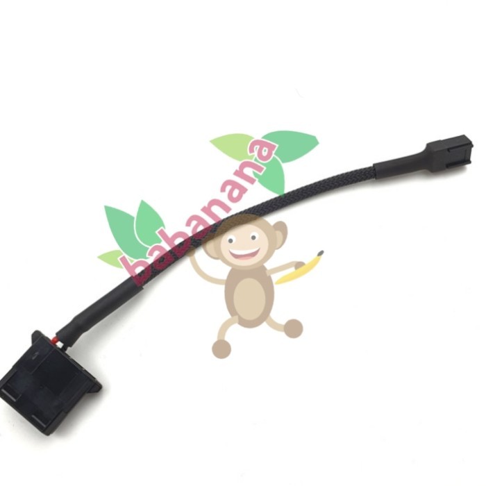 Kabel adapter molex female to 3 pin pwm male converter fan casing pc