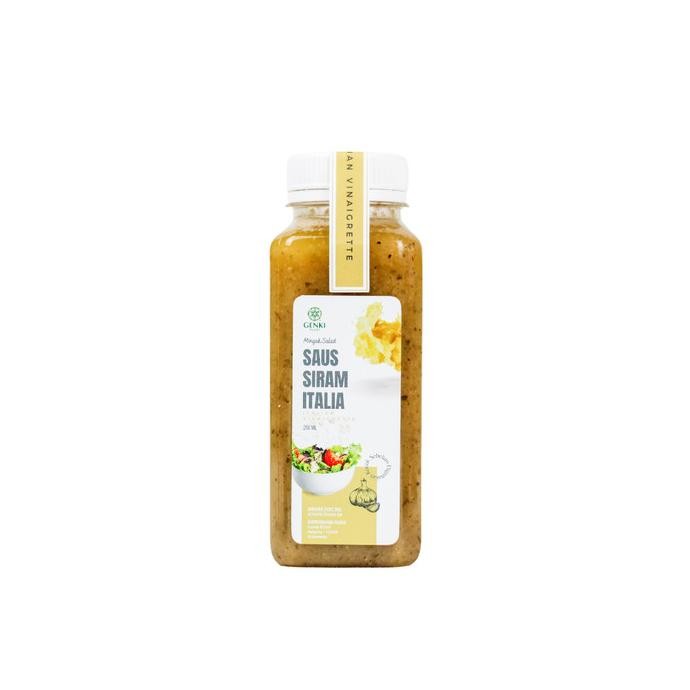 

Italian Vinaigrette / Saus Siram Italia / Salad Dressing - 250 ml